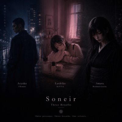 Three Breaths Front Cover