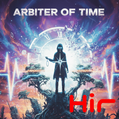 Arbiter-of-time Front Cover