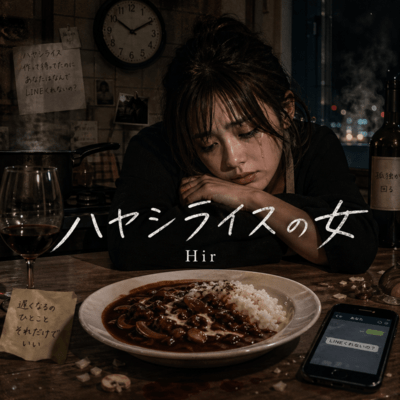 The Hayashi Rice Woman Front Cover