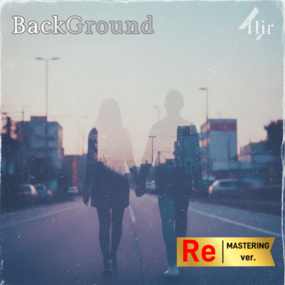 BackGround (2026Remastered) Front Cover