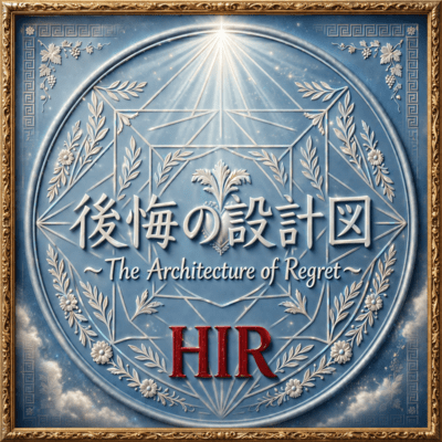 The Architecture of Regret Front Cover
