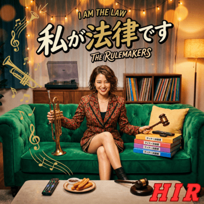 I am The Law Front Cover