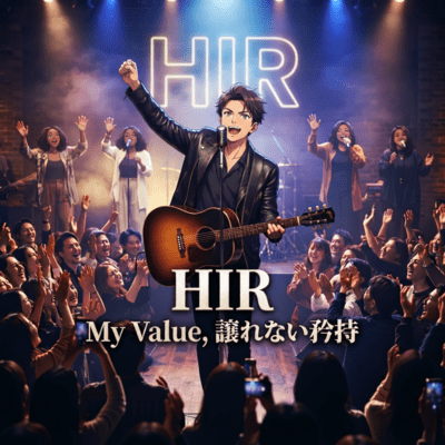 My Value, Yuzurenai Pride Front Cover