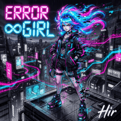 ERRORGIRLのジャケット写真
