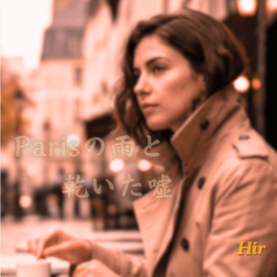 Rain in Paris, Hollow Lies Front Cover