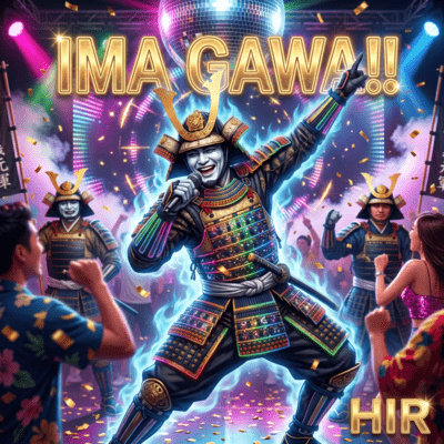 IMAGAWA!! Front Cover