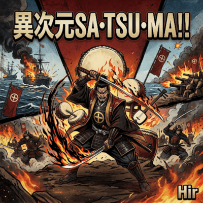 Empire vs. One Clan: SATSUMA Front Cover