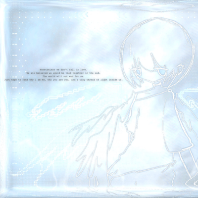 Just here we met together (feat. HATSUNE MIKU) Front Cover