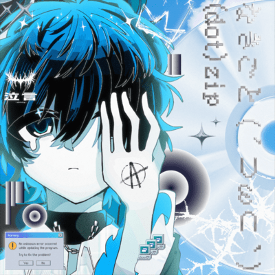 Whining ('⊃ω⊂') (dot) zip Front Cover