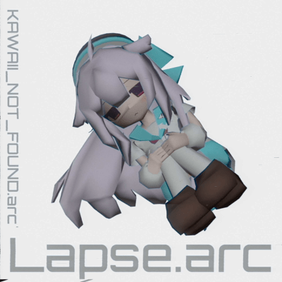 Lapse.arc (feat. 可不)のジャケット写真