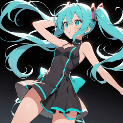 In dream (feat. HATSUNE MIKU) Front Cover