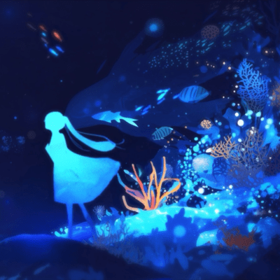 Abyss (feat. HATSUNE MIKU) Front Cover