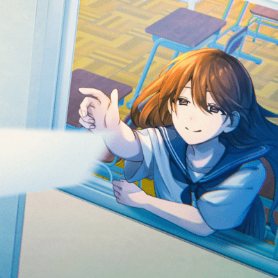 Paper Airplane (feat. HATSUNE MIKU) Front Cover