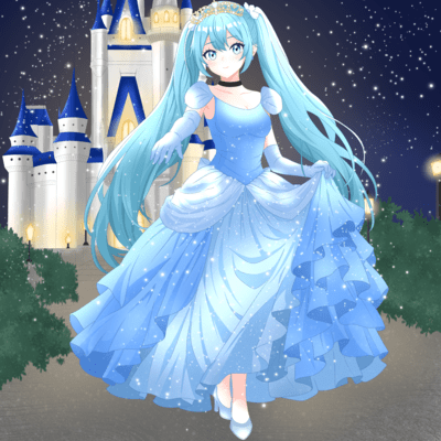 Cinderella dream (feat. HATSUNE MIKU) Front Cover