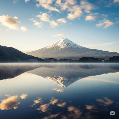 Fuji (Trap Ver.) Front Cover