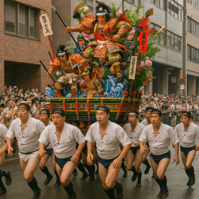 Yamakasa (Trap Ver.) Front Cover