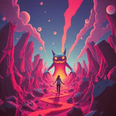 I don't say it (Original) Front Cover