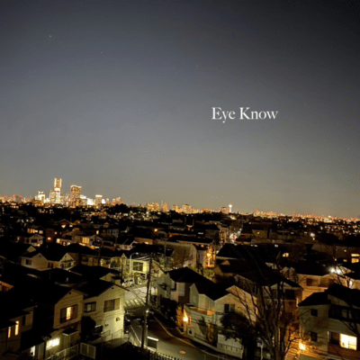 Eye Know Front Cover