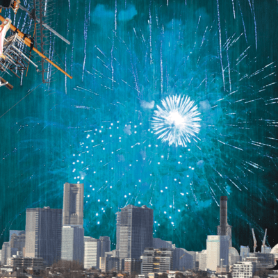 Fireworks Front Cover