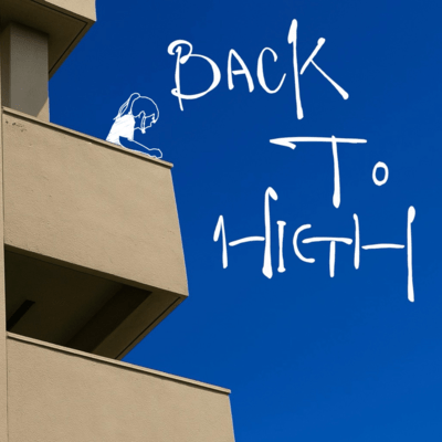 BACK TO HIGHのジャケット写真
