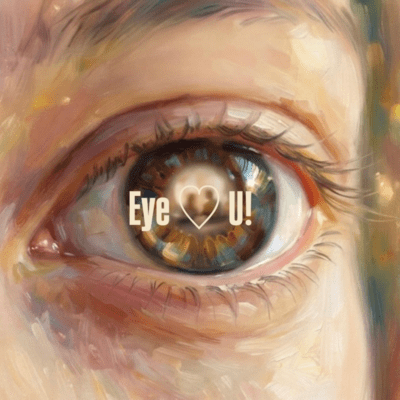 Eye Love U ! Front Cover