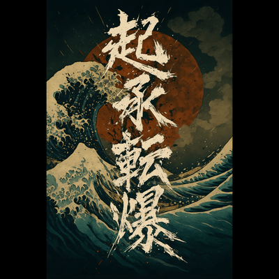 Kishōtenbaku Front Cover