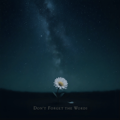 Don't Forget the Words Front Cover