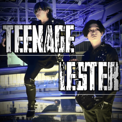 TEENAGE LESTER Front Cover