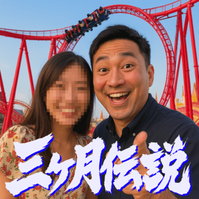 Three Months Legend Front Cover