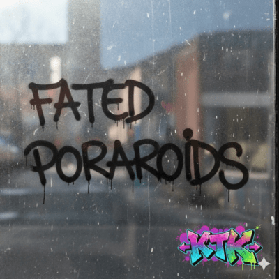 Faded Polaroids Front Cover