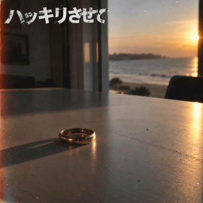 ハッキリさせてのジャケット写真