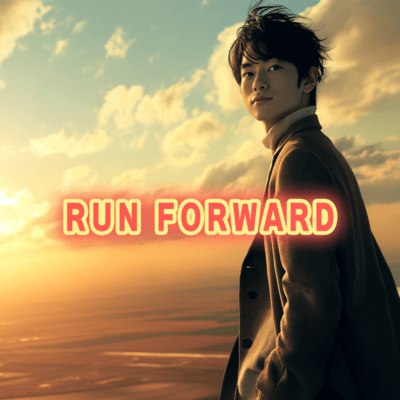 RUN FORWARD Front Cover