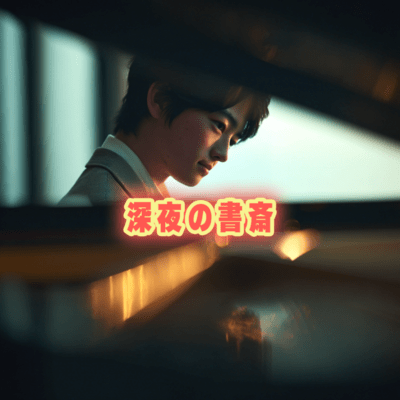 深夜の書斎のジャケット写真