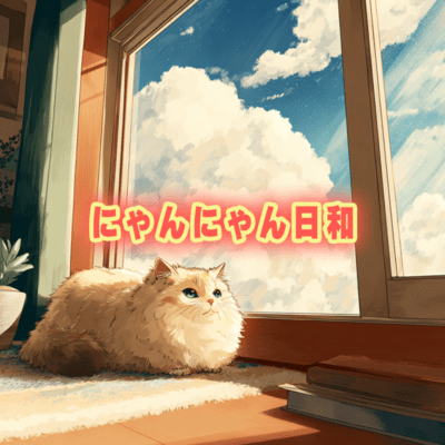Meow meow weather Front Cover