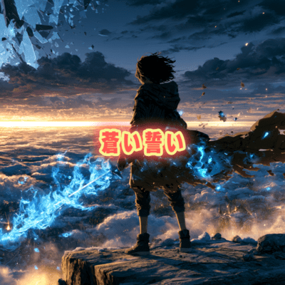 Azure Vow Front Cover