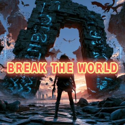 BREAK THE WORLD Front Cover