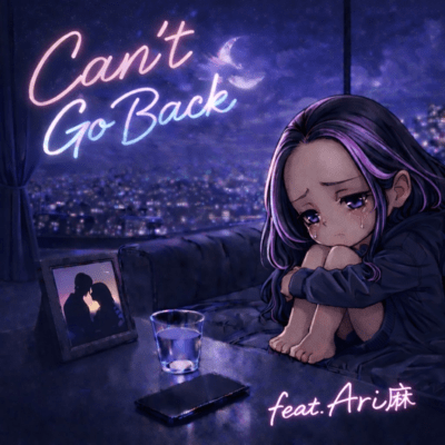 Can't Go Back (Speed up ver) Front Cover