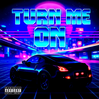 Turn me onのジャケット写真
