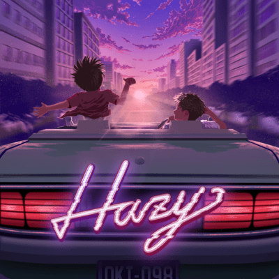 Hazy Front Cover