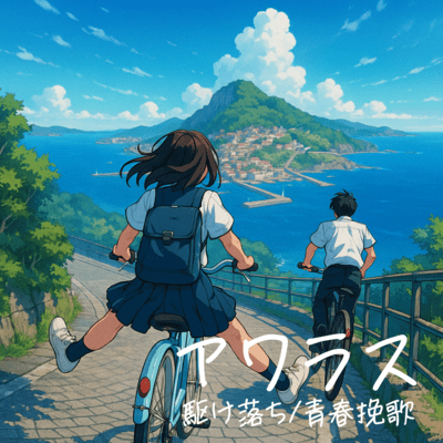 アワラス1stシングルのジャケット写真