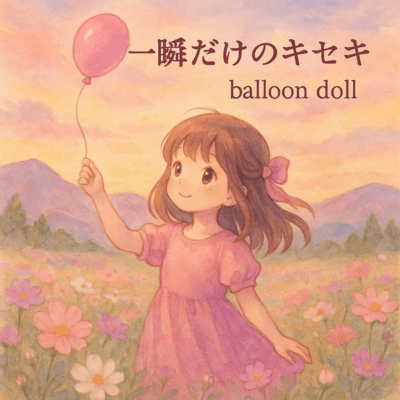 A Momentary Miracle ~flower balloon~ Front Cover