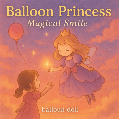 Balloon Princess: Magical Smile Front Cover