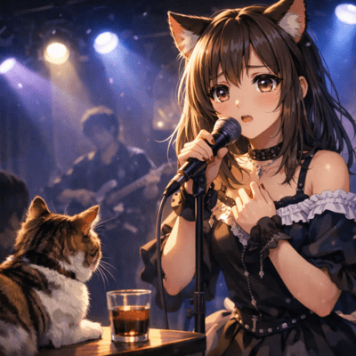 にゃー。ぷんのジャケット写真