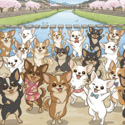 Chihuahua dance Front Cover