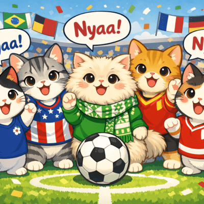 It's the World Cup Front Cover