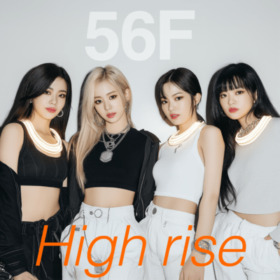 High rise (English ver.) Front Cover