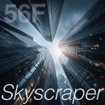 Skyscraper (English ver.) Front Cover