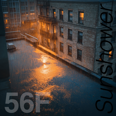Sunshower (Japanese ver.) Front Cover