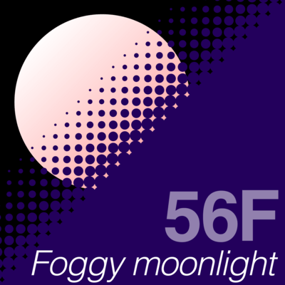 Foggy moonlight (Japanese ver.) Front Cover