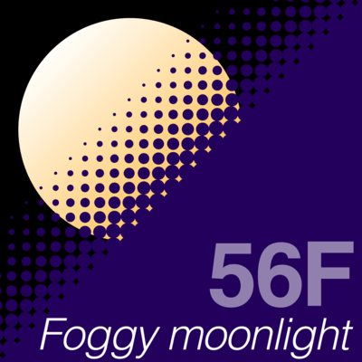 Foggy moonlight (English Ver.) Front Cover
